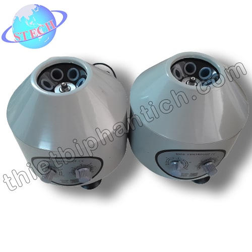 Máy ly tâm 4000 vòng/phút, 6 ống 20 ml 800D